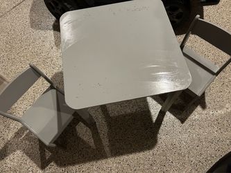 Kid Table and Chair Set