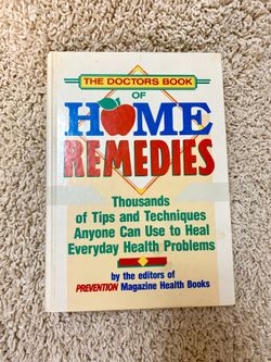 Doctor's Book of Home Remedies