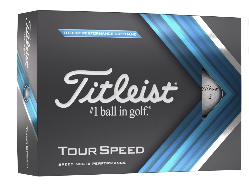 Titleist Tour Speed Golf Balls