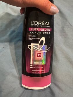 NEW L'ORÉAL HAIR NUTRI-GLOSS CONDITIONER 17.6 oz