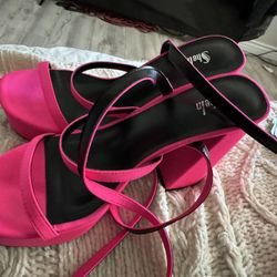 New Pink Shoes 