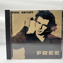 Free - Music CD - Astley, Rick -  1991-03-12 - RCA - Very Good - Audio CD - 1 Di