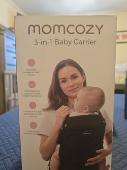 MomCozy 3-in-1 Baby Carrier