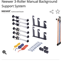 Neewer Paper Roll Background Wall Support System