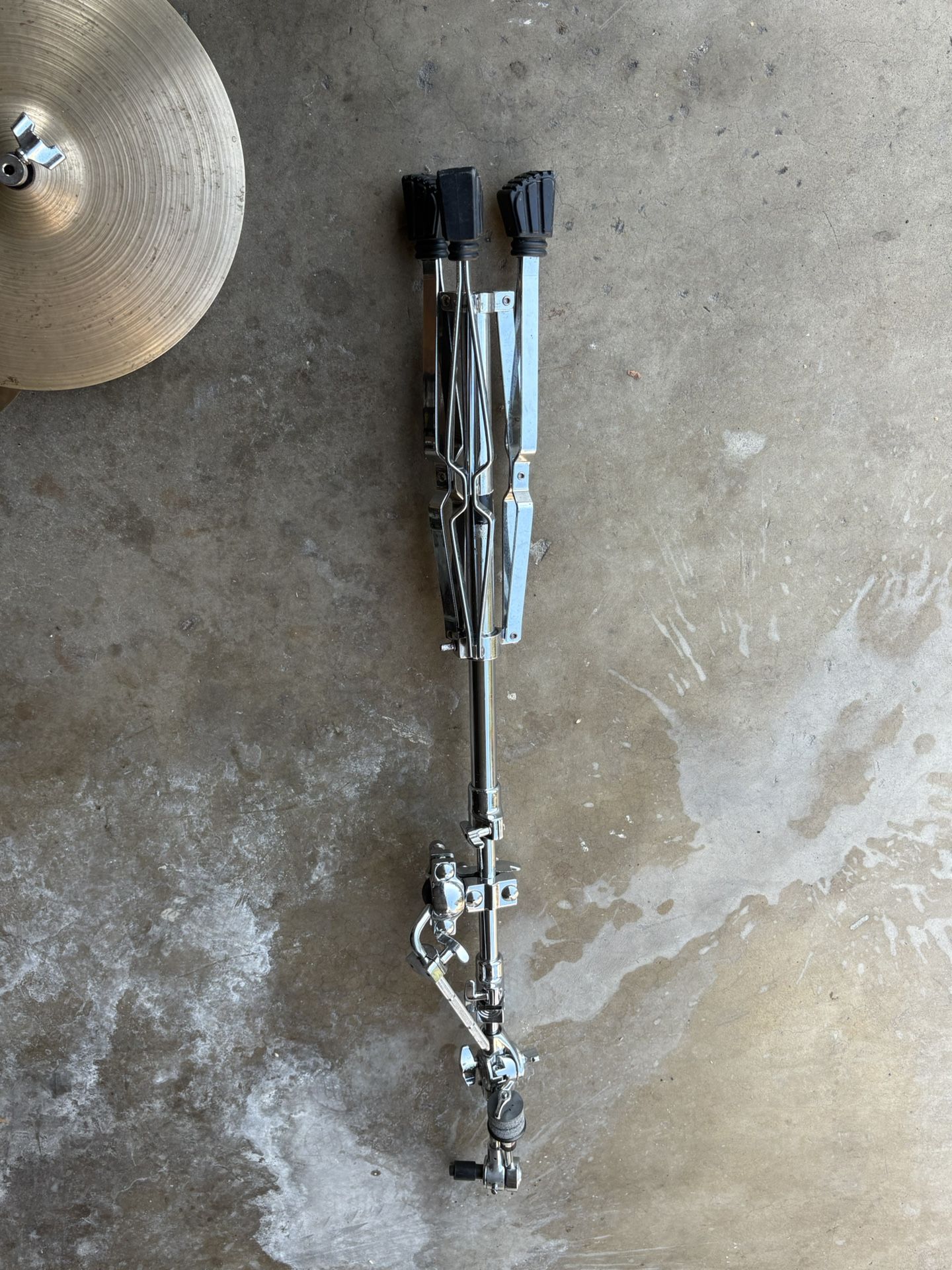 Used Tama STILT Double-Braced Straight Cymbal Stand