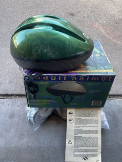 Bike Helmet, New Adult. Save $