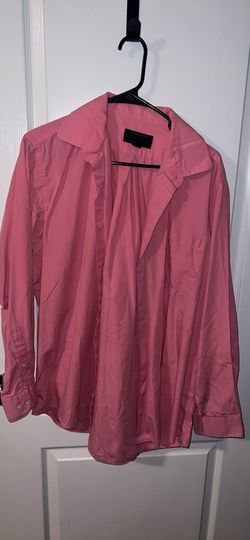 Pink Dress Shirt Men’s