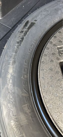 Maxxis Spare Tire and Jack Kit