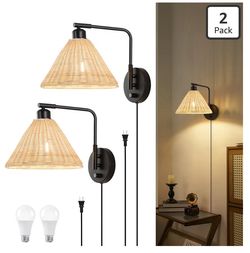 Wall sconces set of 2