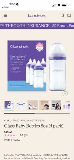 Baby bottle