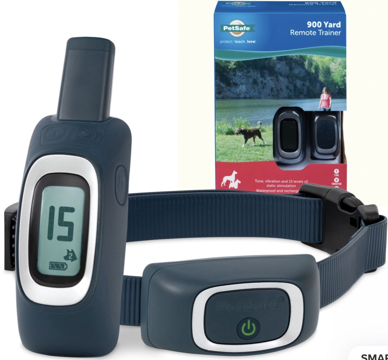 Dog/Animal-900 Yard Remote Trainer (Controls Two Animals)