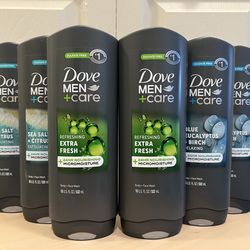 Dove Men Body Wash Bundle (6 for $30)