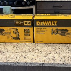 Dewalt Reciprocating Saw W/ Battery