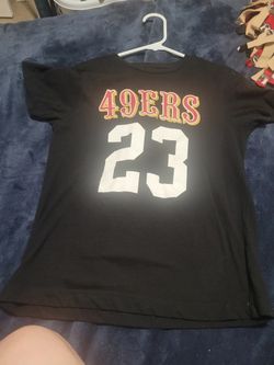 Two 49ers Girls Shirts