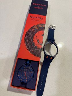 Swatch X AP Collab