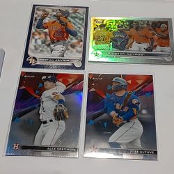 4total 2021 Refractors Topps Finest Altuve