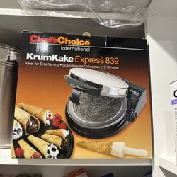 Krumkake