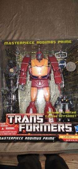 2011 TRANSFORMERS Masterpiece Rodimus Prime ToysRUs Exclusive 