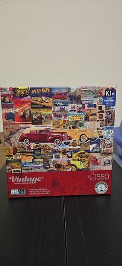550 piece puzzle