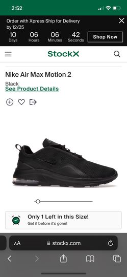 Nike Air Max Motion 2 NEW