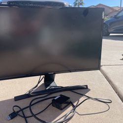 Samsung 27” Curved Monitor 