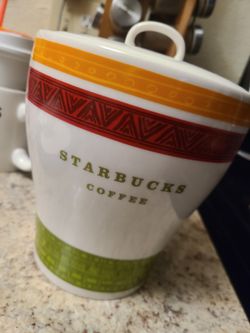 Starbucks Coffee Canister