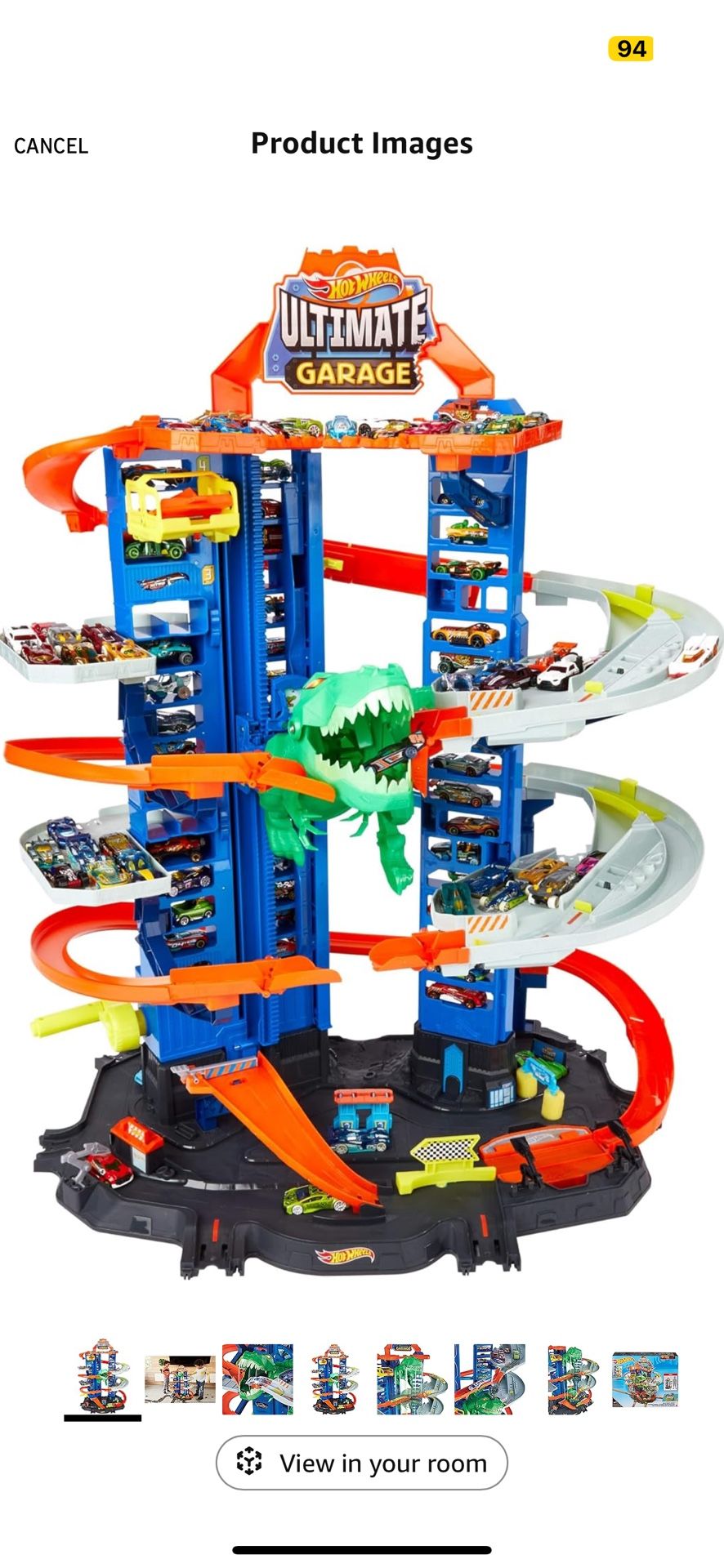 Hot Wheels Ultimate Garage 