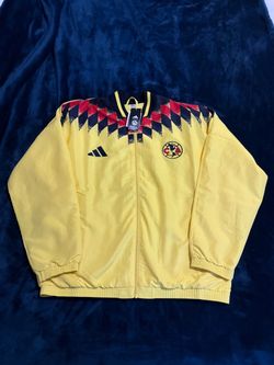 Adidas Club América Full-Zip Track Jacket