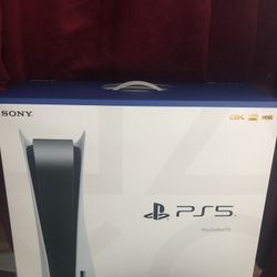 Brand New PlayStation 5 Ps5