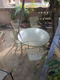 Patio furniture