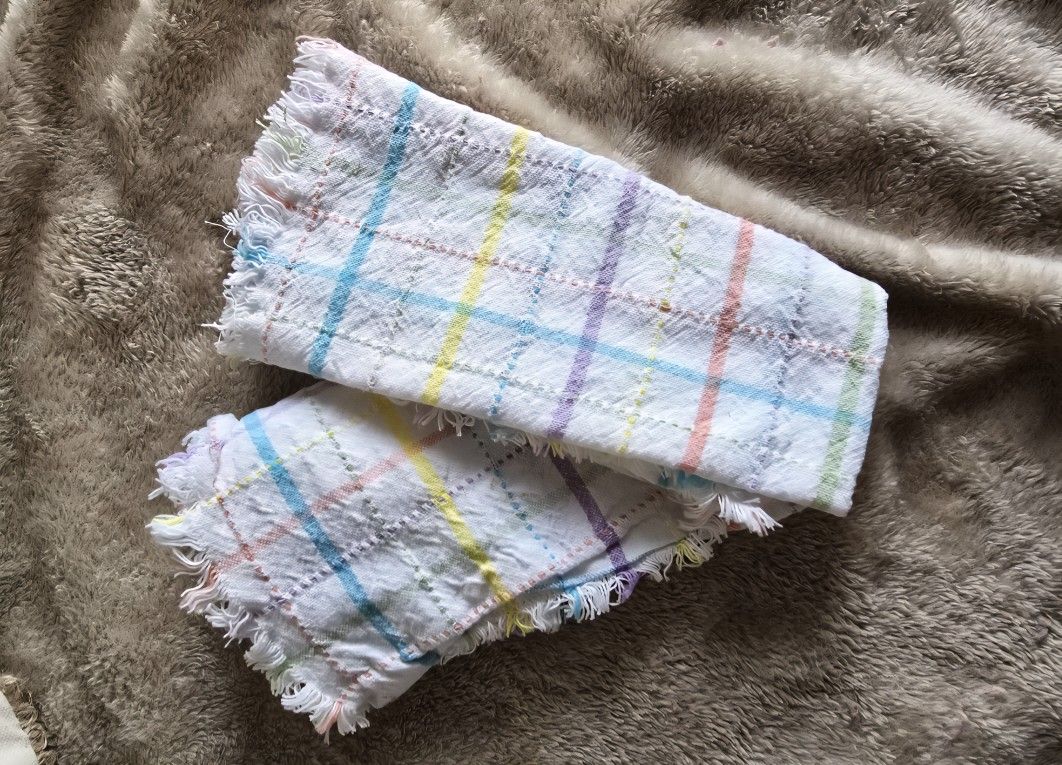 Pastel Napkin Placemats - 2