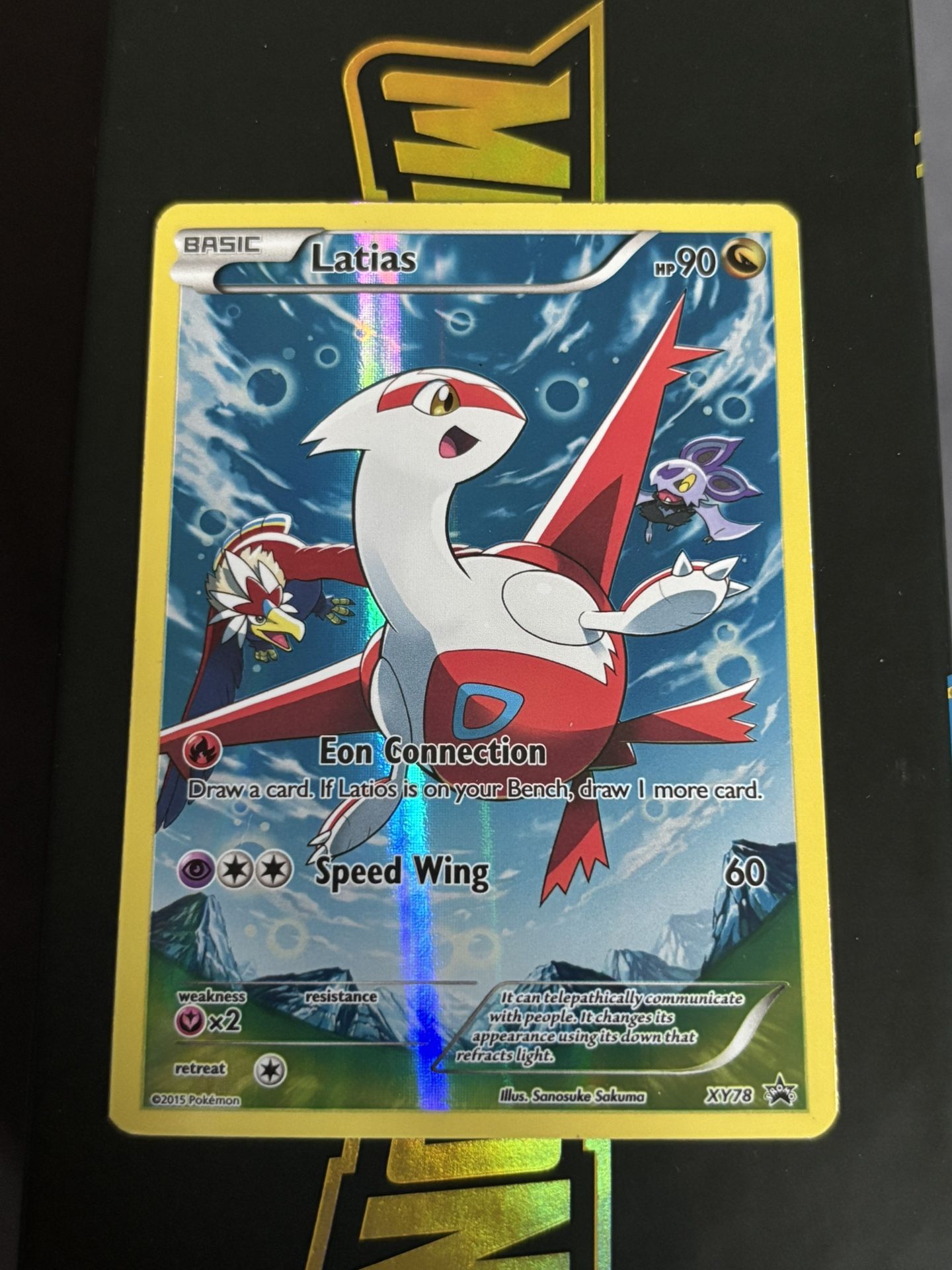 Latias Full Art Pokemon Card