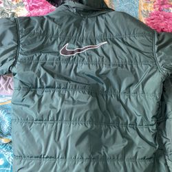 Vintage Nike Reversible Wind Breaker Jacket