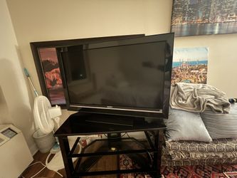 Tv And Tv Table