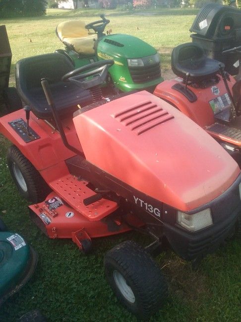 Arienyt13g Riding Mower