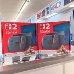 Nintendo Switch 2 Bundle 