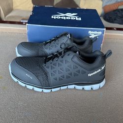 Reebok Steel Toe Athletic Work Shoes
