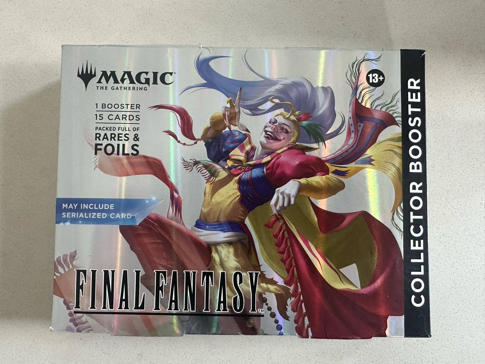 Final Fantasy MTG Collector Booster Box, Completely Sealed