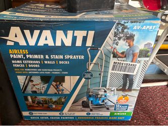 AVANTI AIRLESS SPRAYER AV-APS1 NEW IN BOX