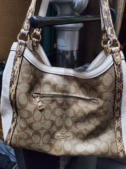 Authentic Coach Purse And Wallet