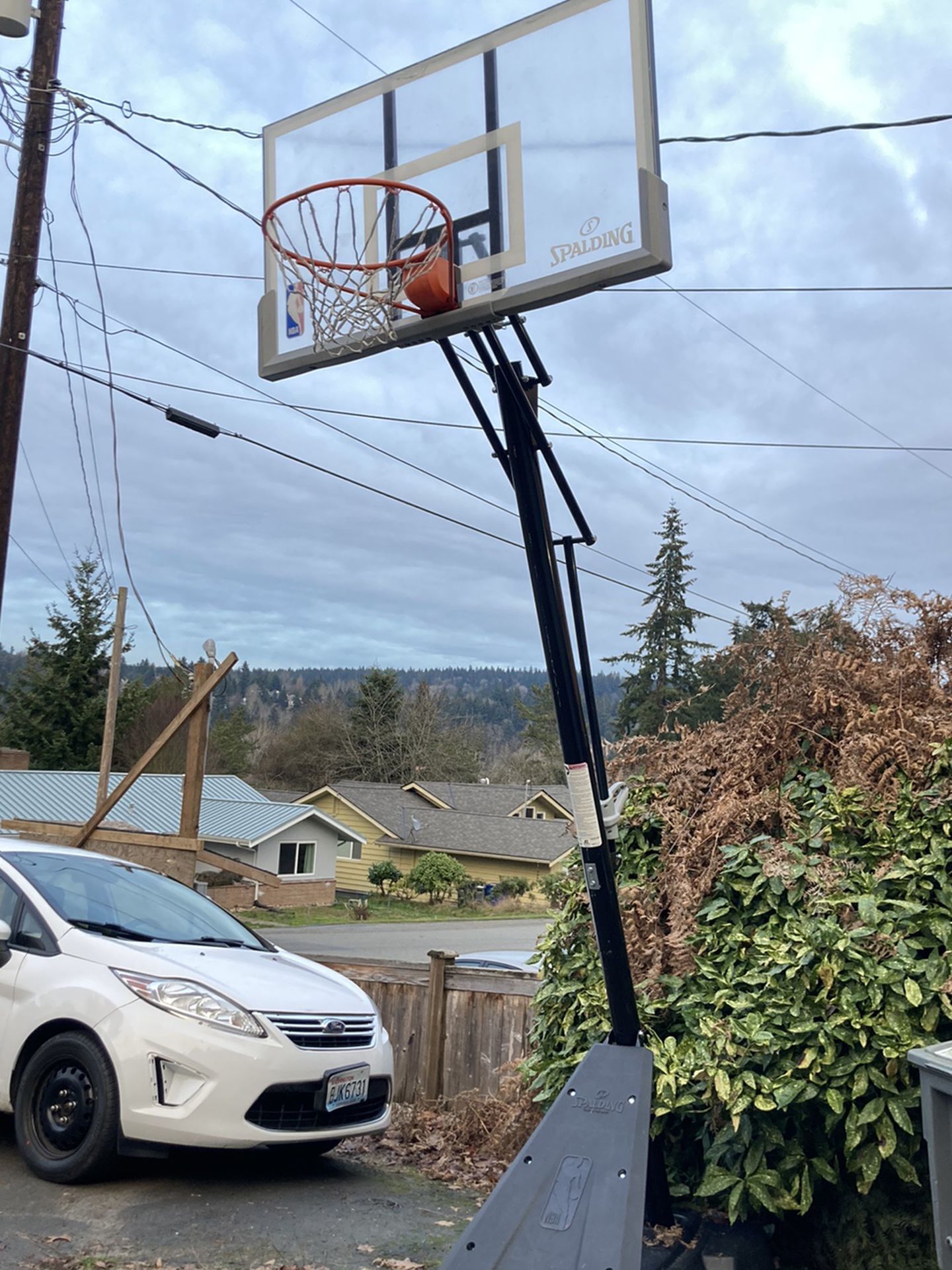 Spalding Basketball Hoop 7.5-10 Feet