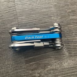 Park Tool IB-2 bike multi tool in good condition. This is the Tour of California limited edition version.