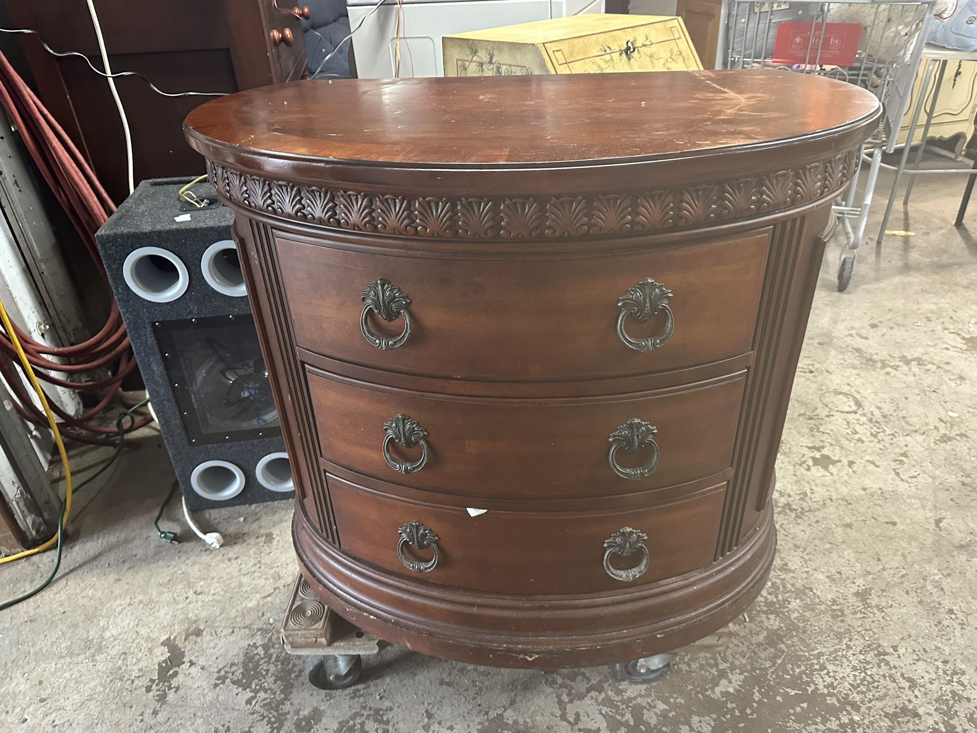 Smaller Chest Of Drawers Or D Entry Table
