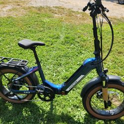 E-Bike (Aventon Sinch 2 Foldable)