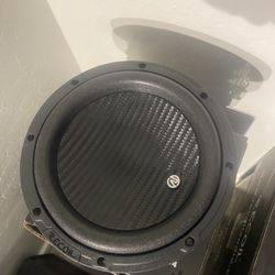 8” Subwoofer 