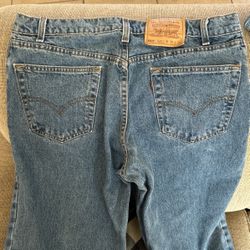 Levi’s 550 W36 L32