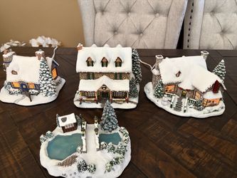 Thomas Kincade houses