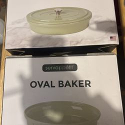 Brand New, Servappetit set of 2 baking Dishes