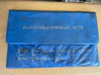 Adjustable parallel set