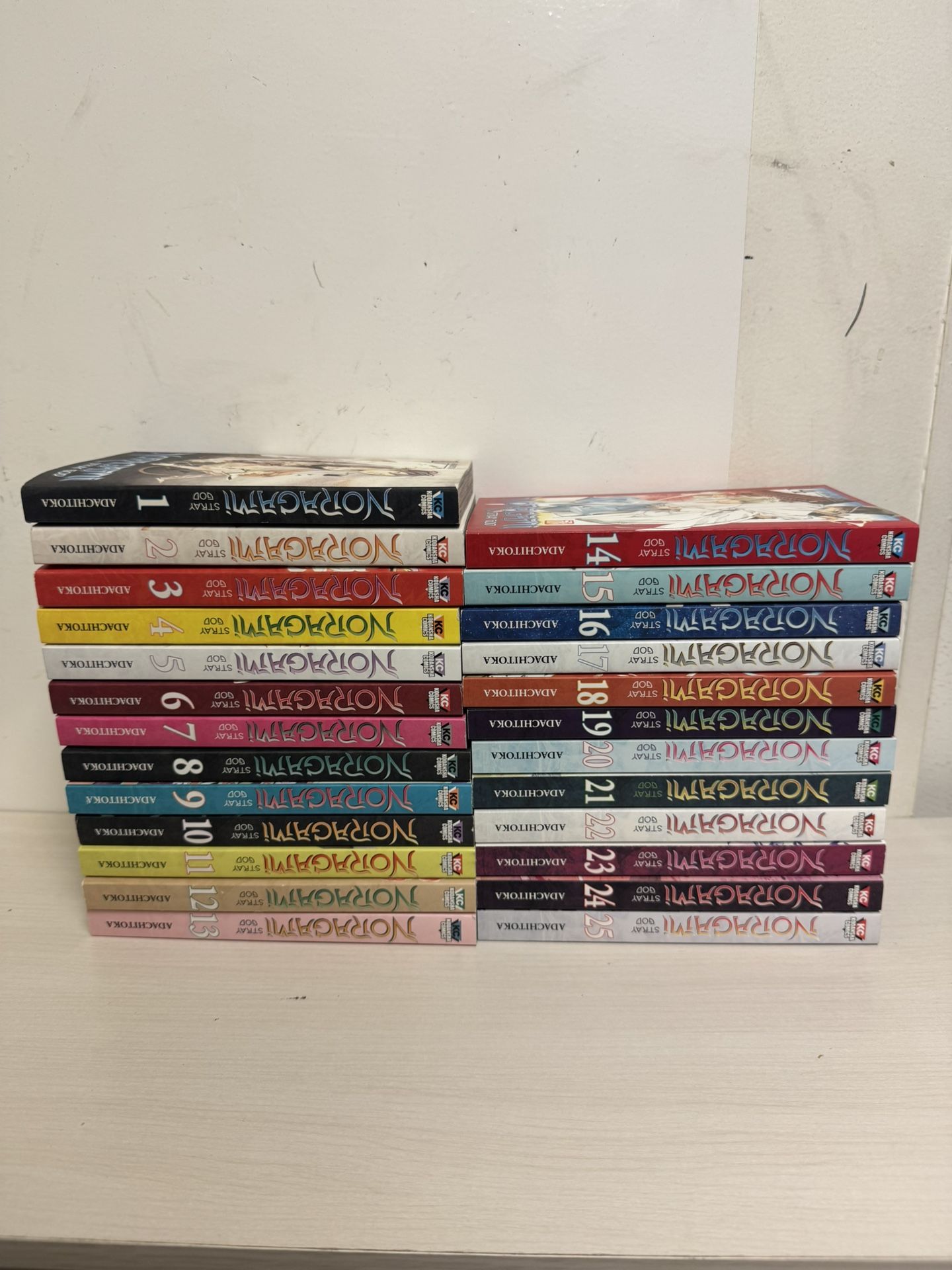 Noragami Stray God (1-25)